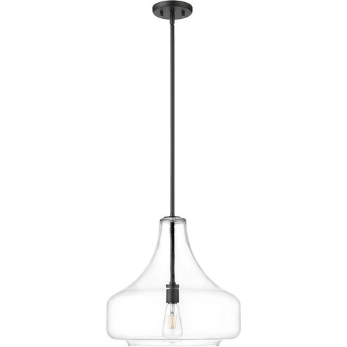 Madelynn 1 Light 16 inch Matte Black Indoor Pendant Ceiling Light